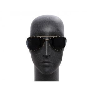 Shop Louis Vuitton Unisex Studded Cat Eye Glasses Sunglasses by